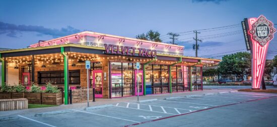 Velvet Taco Receives Significant Investment